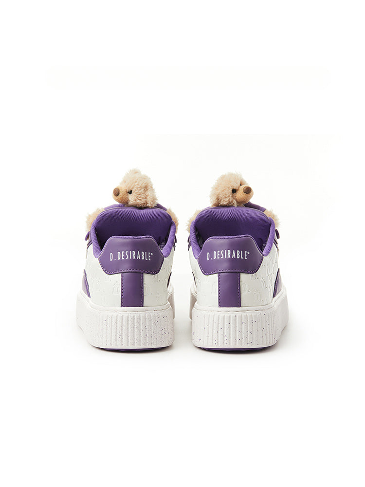 D.DESIRABLE Collaboration Biscuit Sneakers