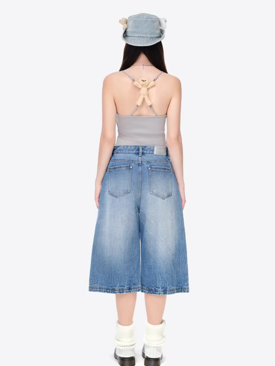 Doll Detail Cropped Camisole