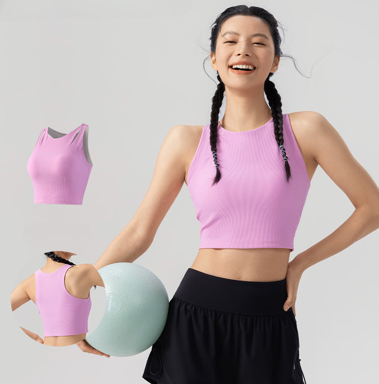 U-back Padded Yoga Tank Top