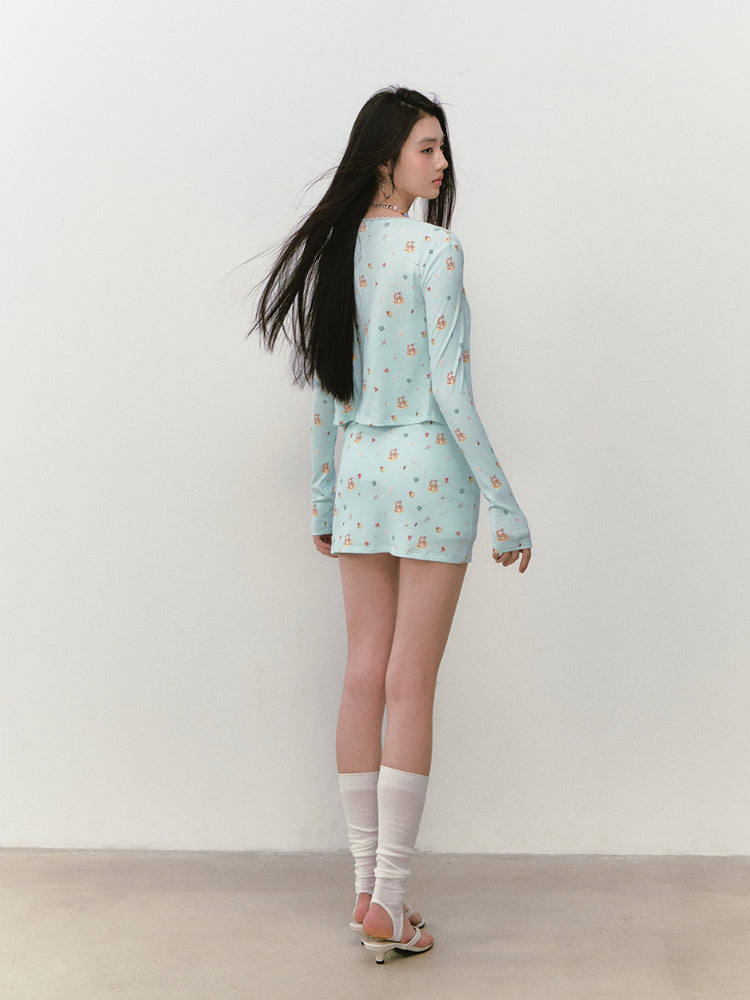 Seaside Exclusive Custom Series Vest &amp; Skirt Set