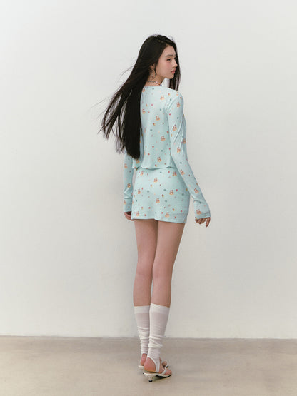 Seaside Exclusive Custom Series Vest &amp; Skirt Set