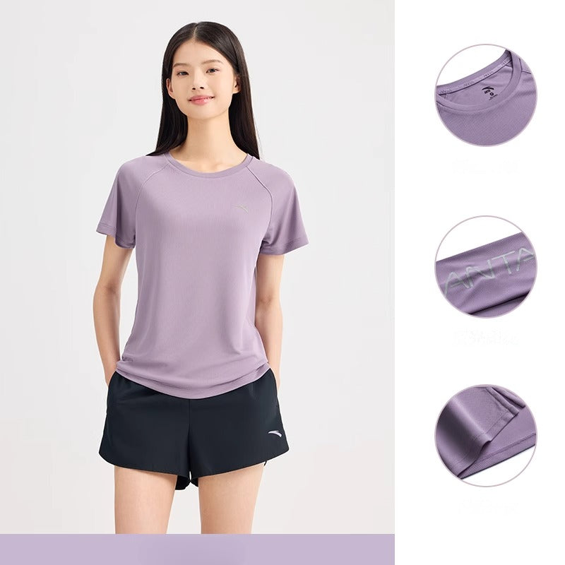 Quick-Dry Breathable Sports T-Shirt