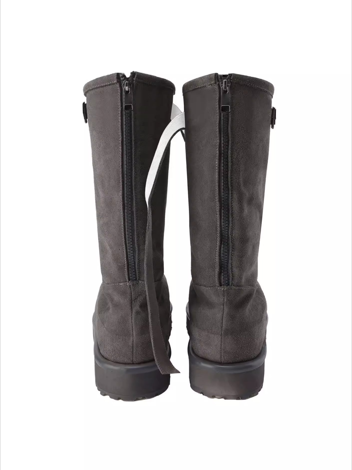 Genuine Leather Snow Boots