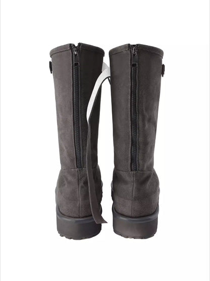 Genuine Leather Snow Boots