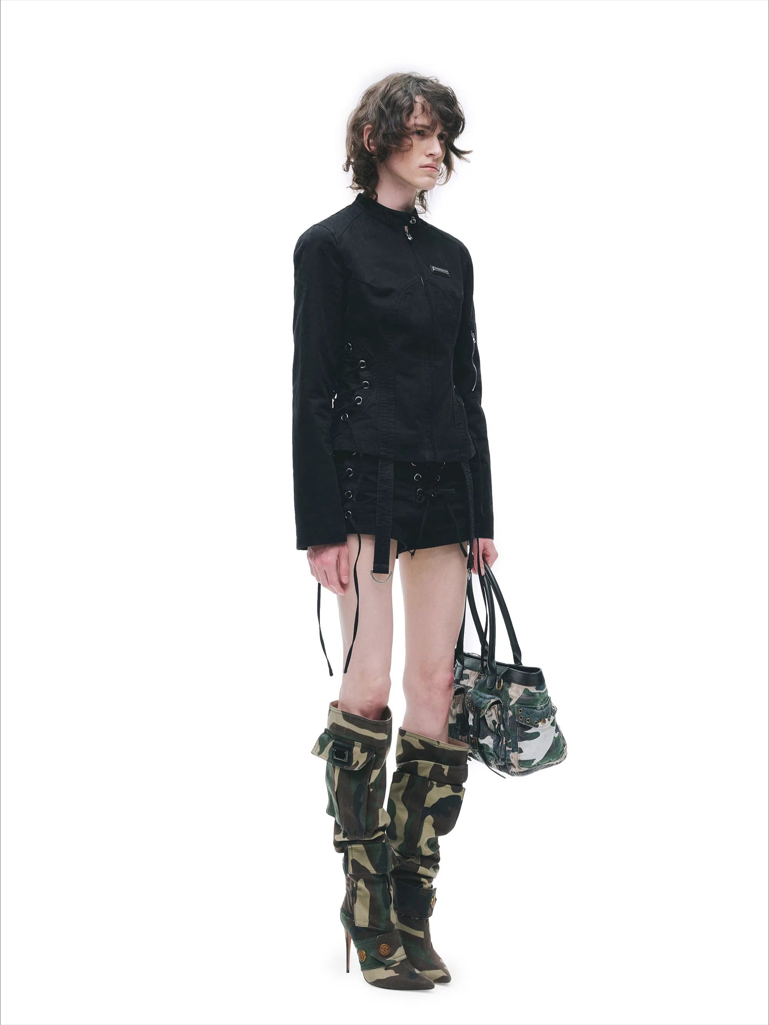 Enzyme-Washed Grunge Set