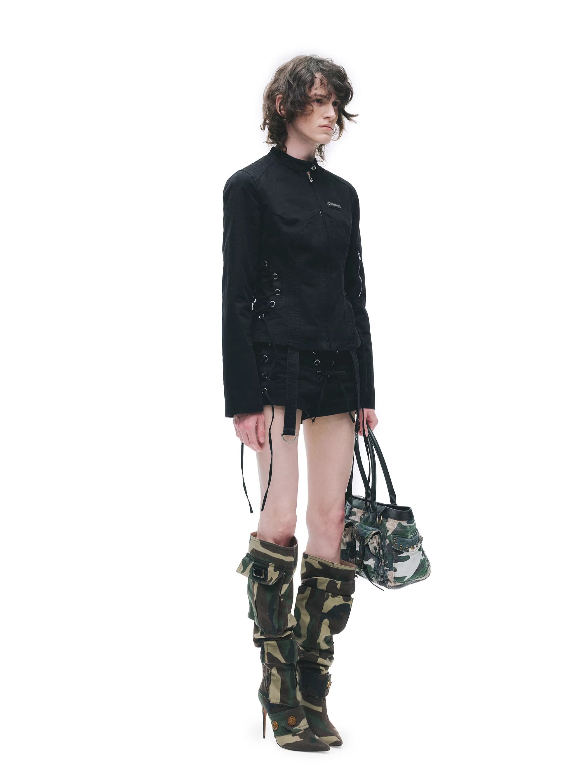 Enzyme-Washed Grunge Set
