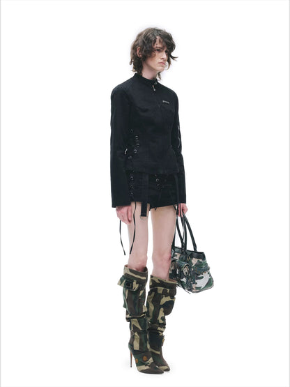 Enzyme-Washed Grunge Set