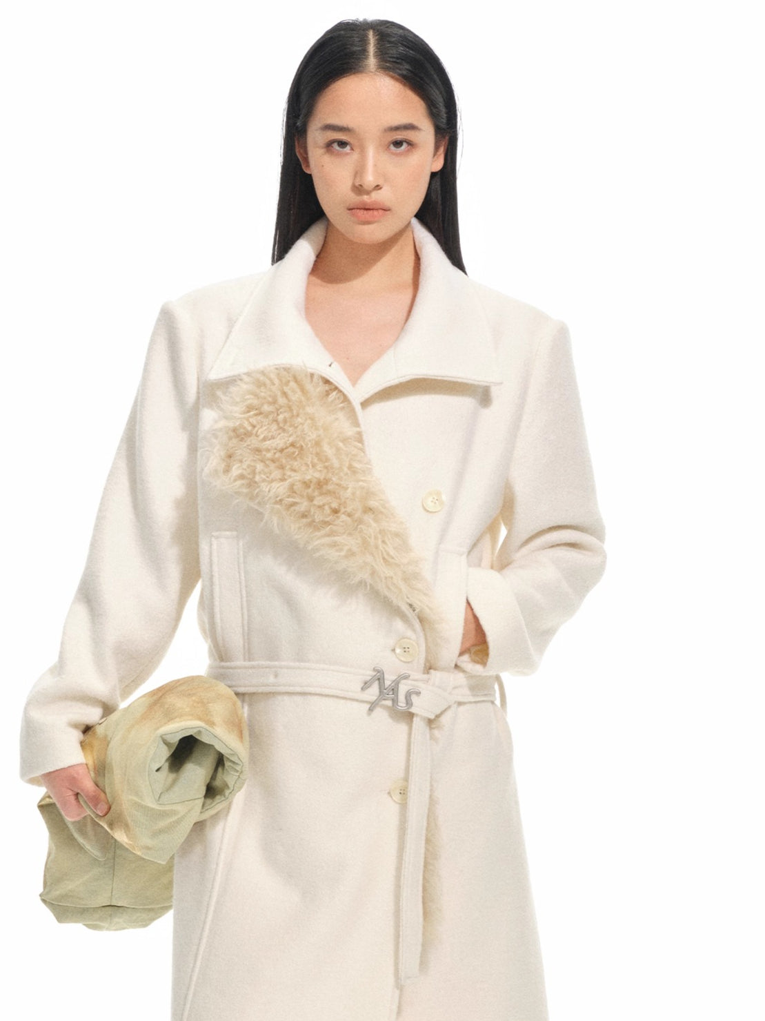 McKinley Wool Long Coat