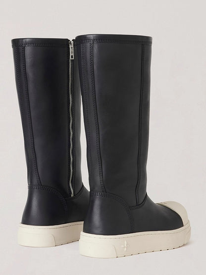 Cross Relic Sherpa Leather Mountain Boots