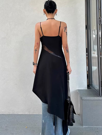 Paint-Splatter Flared Denim Pants