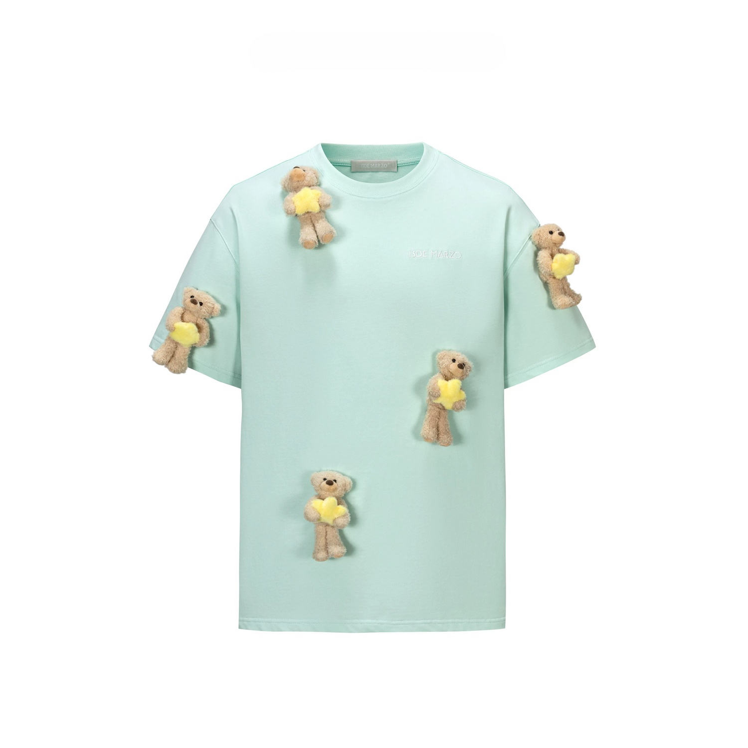 Lumi Star Bear Embellished T-shirt