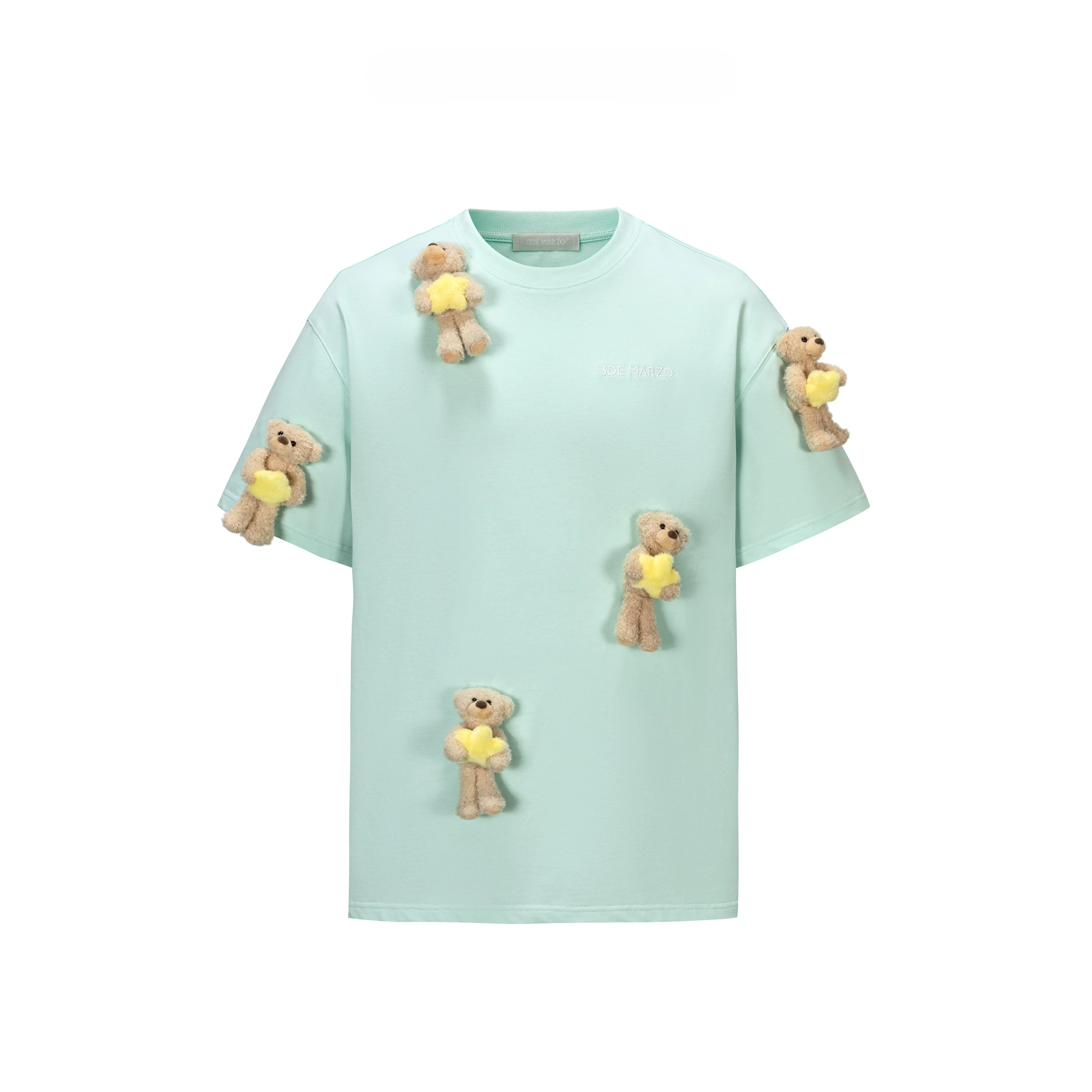 Lumi Star Bear Embellished T-shirt