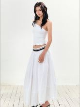 Striped Waistline Tutu Skirt - CHINASQUAD