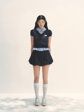 MIU Style Layered-effect Blouse - CHINASQUAD
