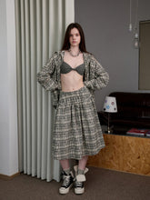 Plaid Hooded Shirt - CHINASQUAD