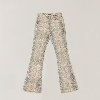 COMPASS Classic Storm Denim Flare Pants