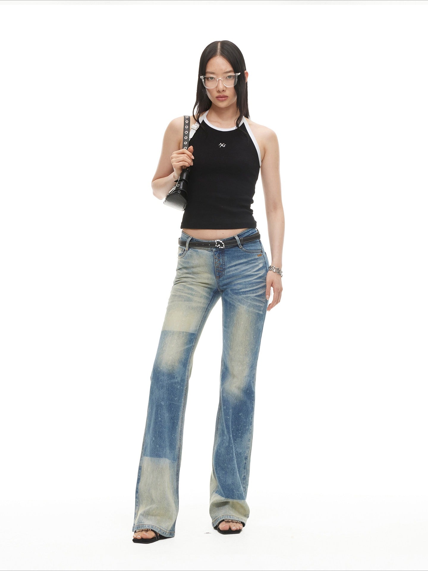 Margot Washed Halter Tank