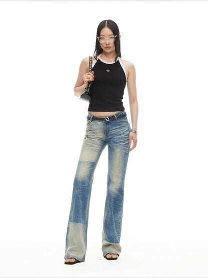 Margot Washed Halter Tank