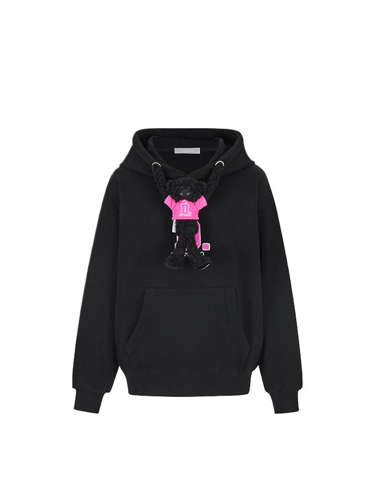 D.DESIRABLE Collaboration Bear Hoodie