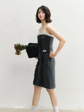 Miu-Style Lace Trimmed Tank Top & Skirt Set - CHINASQUAD