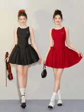 Sleeveless Puff Dress - CHINASQUAD