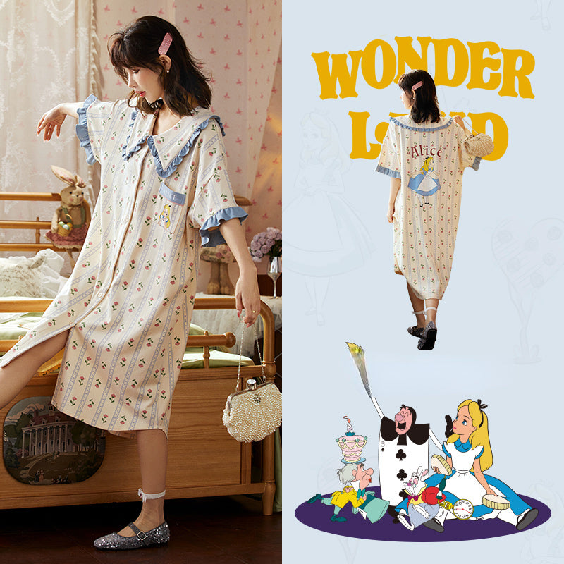 Disney Alice Cotton Pajama Set