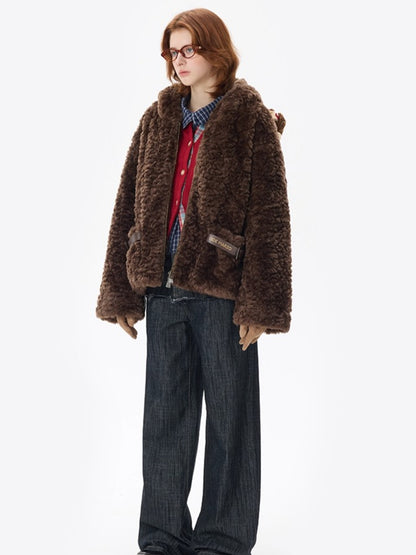 Monster Book Plush Jacket