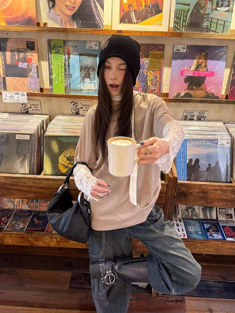 Rolled-Edge Single-Layer Wool Beanie