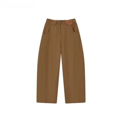 Relaxed-Fit Curved Blade Pants
