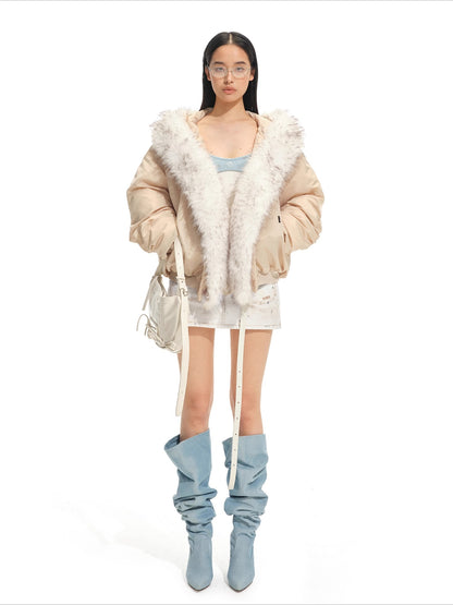 Rocky Mountain Fur-Trimmed Down