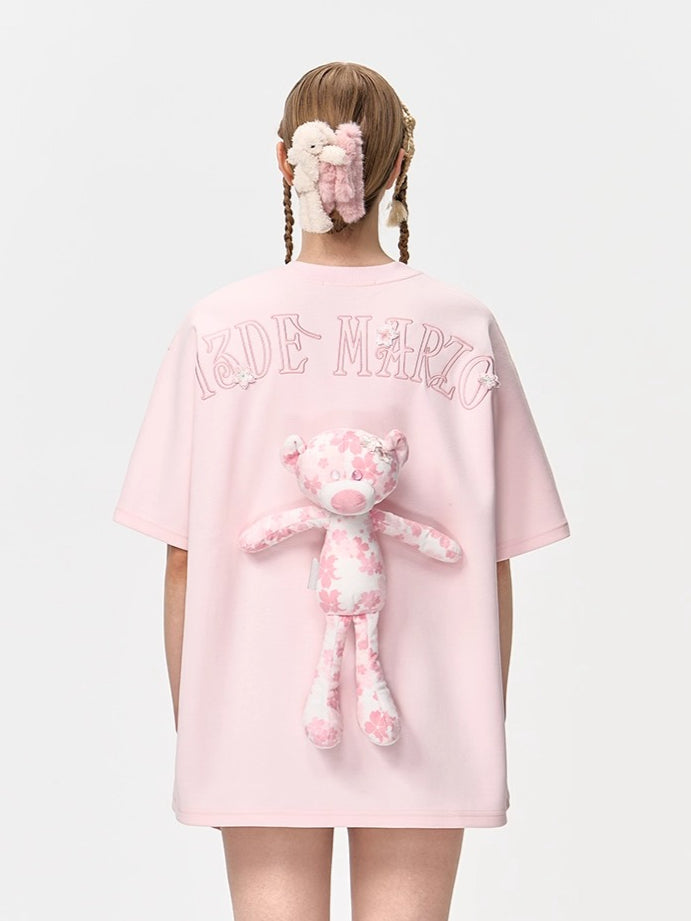 Plush Doll-Inspired Shark Hair Clip