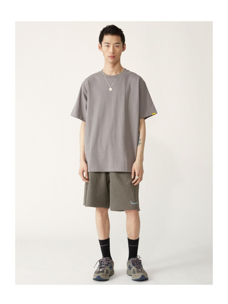 Base Logo Cotton T-Shirt