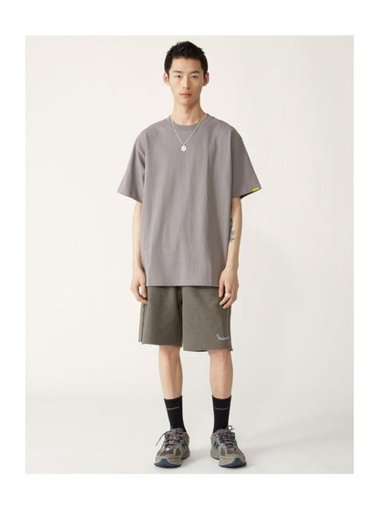 Base Logo Cotton T-Shirt