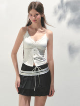 Built-in Bra Lace Camisole - CHINASQUAD