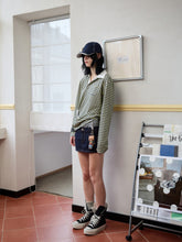 Fake Two-Piece Spliced Double Waistband Skirt - CHINASQUAD