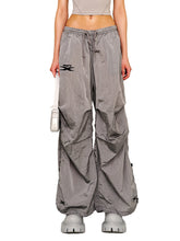 Embroidered Ultra-Light Wide-Leg Workout Pants - CHINASQUAD