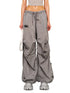 Embroidered Ultra-Light Wide-Leg Workout Pants - CHINASQUAD