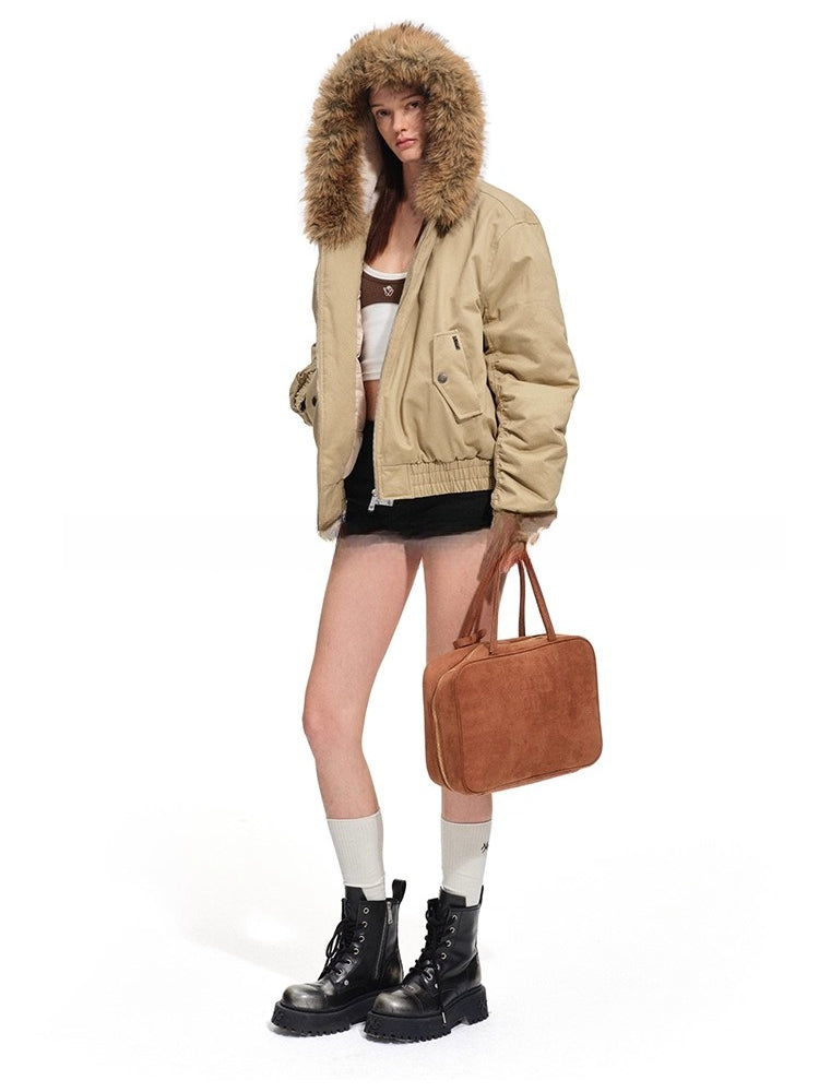 Wilderness Washed Cotton Parka