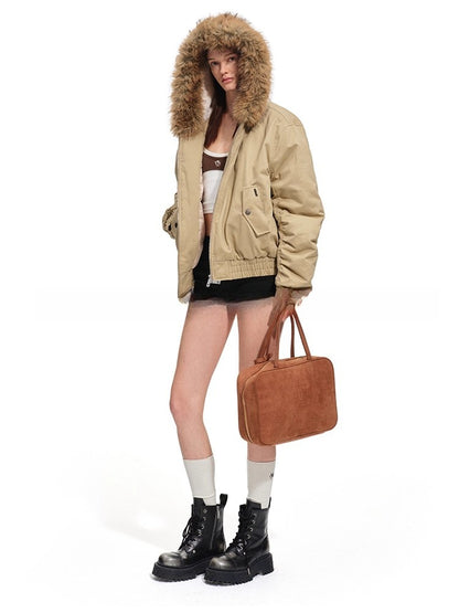 Wilderness Washed Cotton Parka