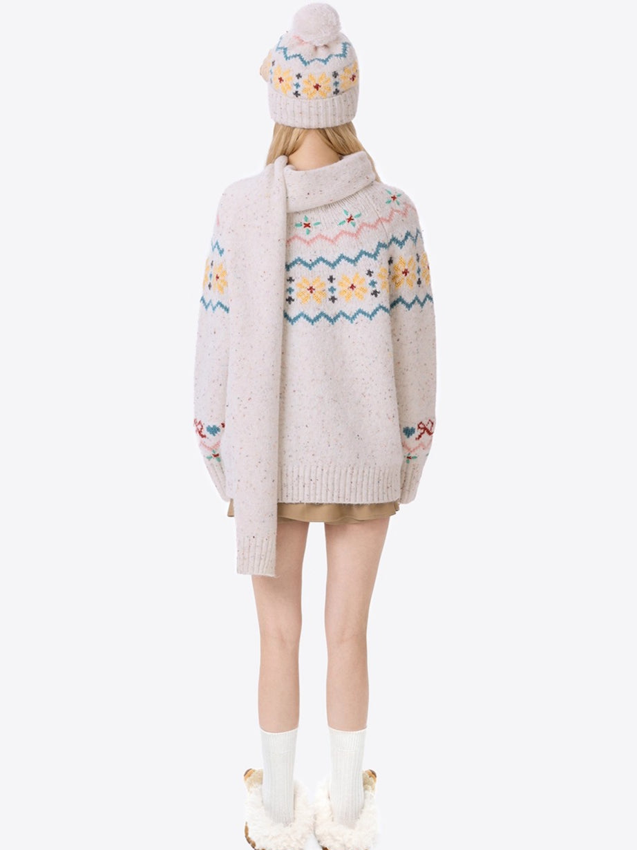 Plush Lined Platform Mule Snow Boots