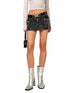 Large Pocket Mid to High Rise Hip Hugging Midi Skirt - CHINASQUAD