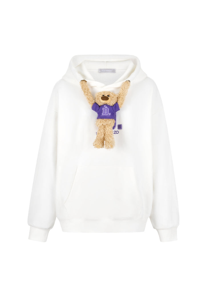 D.DESIRABLE Collaboration Bear Hoodie