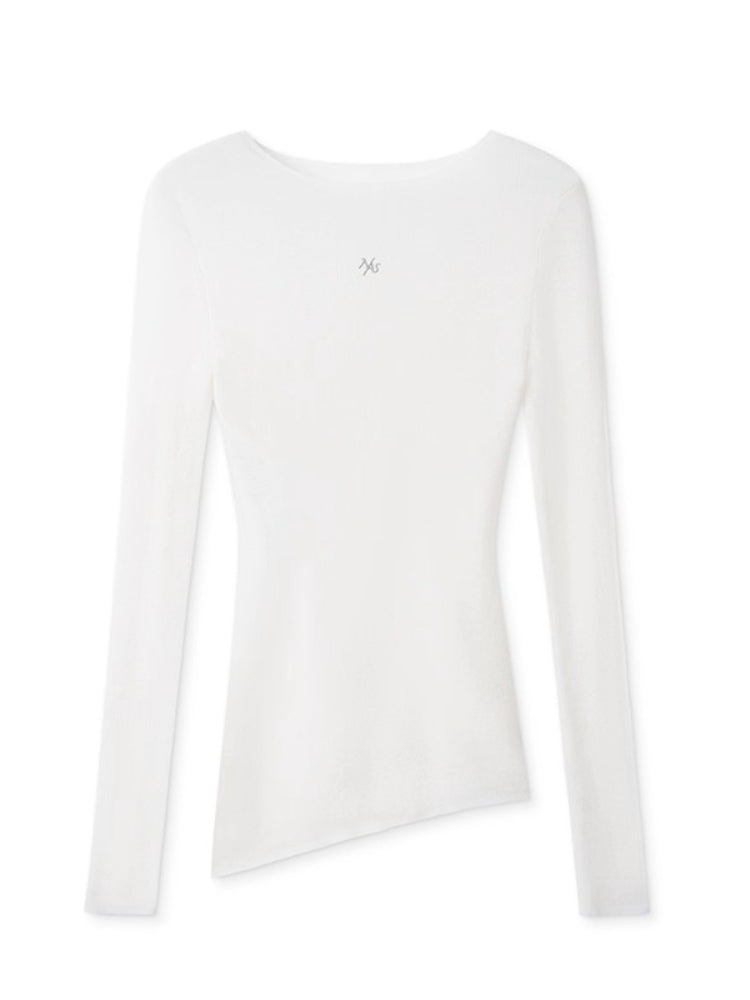 &quot;Djembe Series&quot; Meghan High-Neck Long-Sleeve Knit Sweater - CHINASQUAD