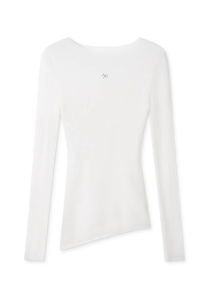&quot;Djembe Series&quot; Meghan High-Neck Long-Sleeve Knit Sweater - CHINASQUAD