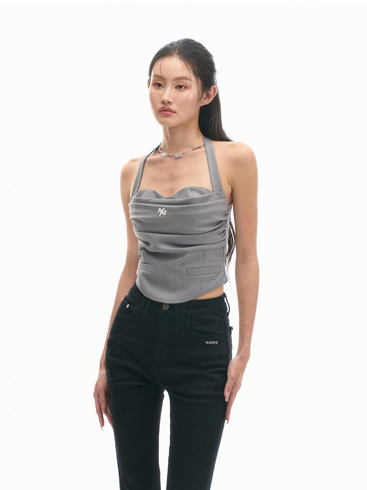 Shaping Waist Cinching Anti-Exposure Camisole