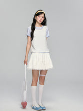 Round-neck Short-sleeve Vest - CHINASQUAD