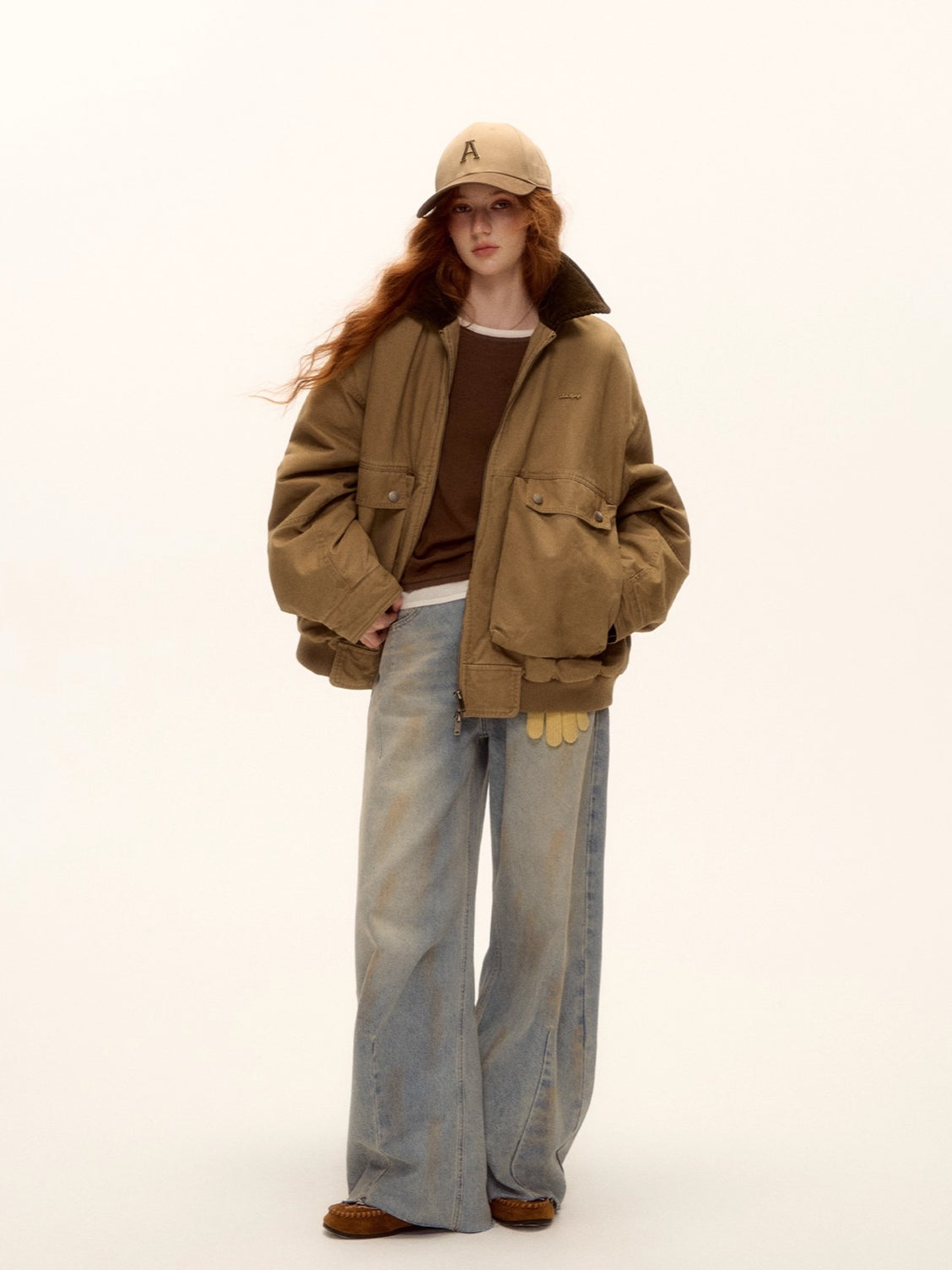 Barn-Style Vintage Work Jacket