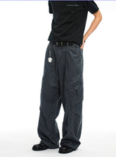 Washed Cargo Pants - CHINASQUAD