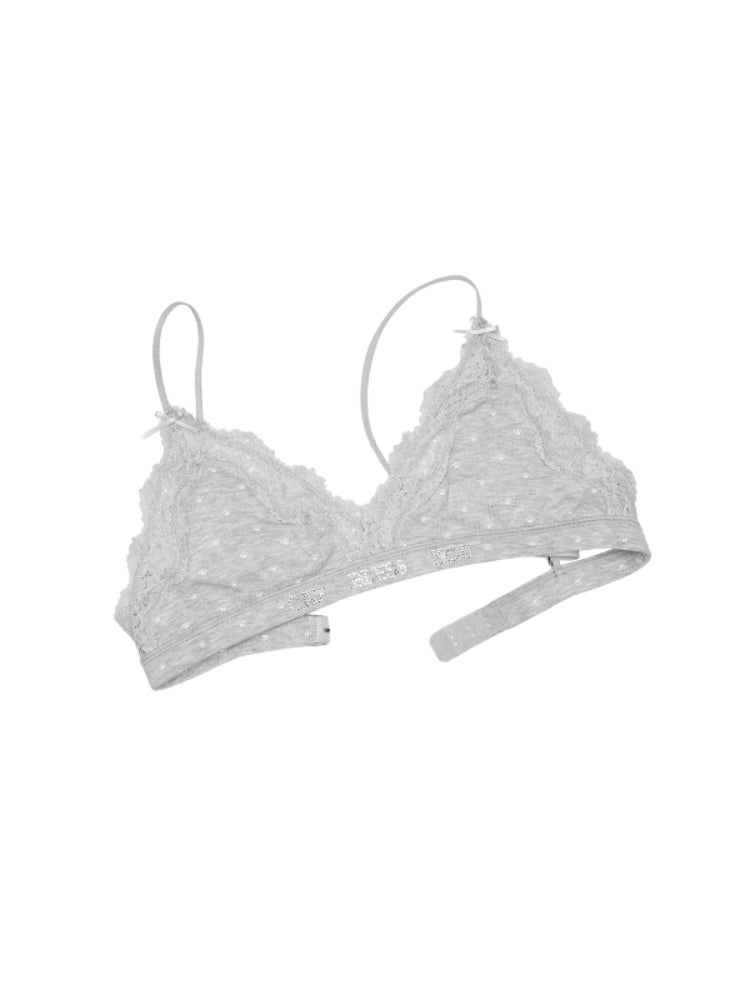 Cat Paw Triangle Bra &amp; Pant Set