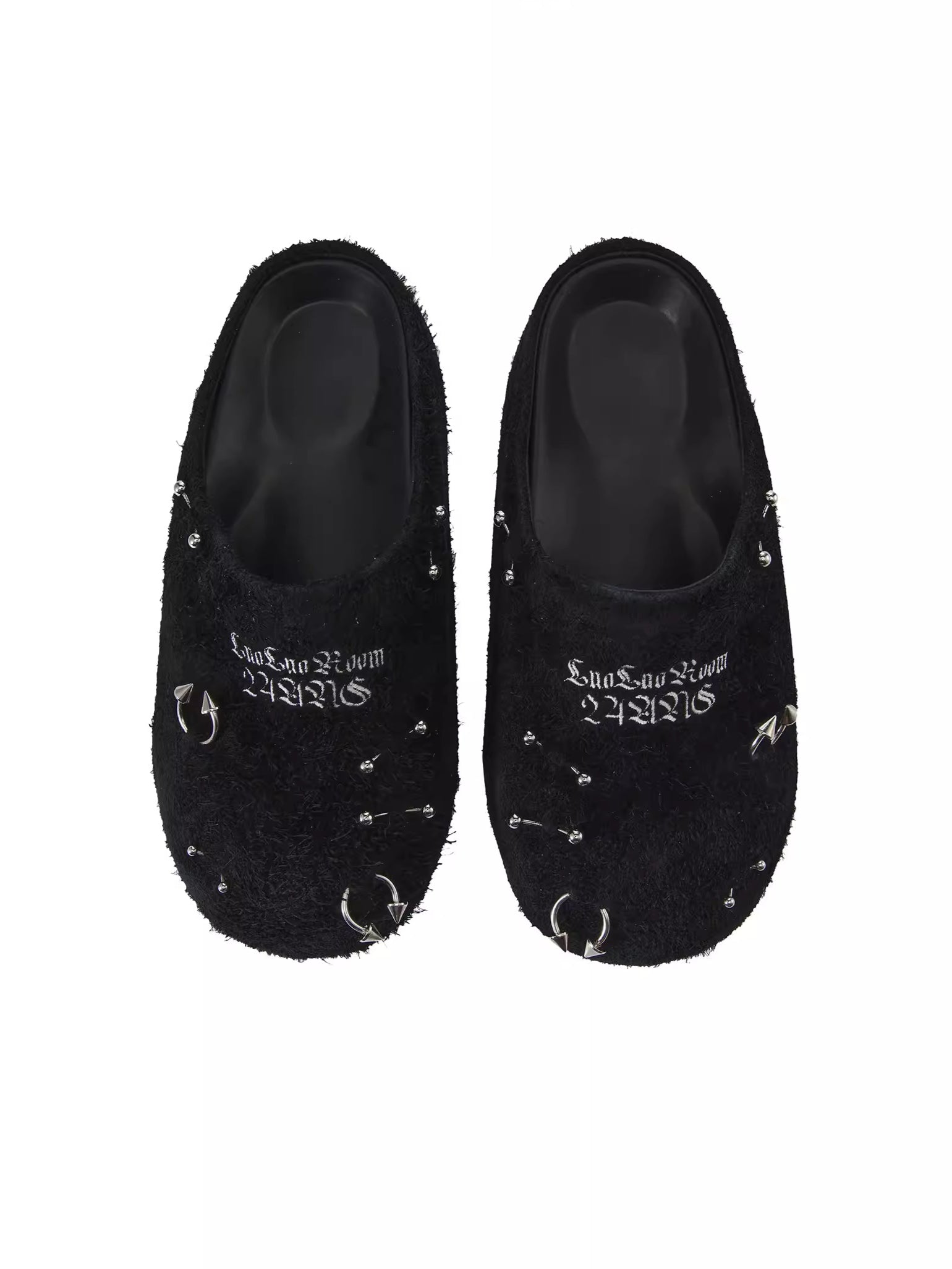 Limited-Edition Punk Birkenstock-Style Clogs